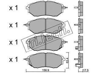 ΤΑΚ. SUBARU-LEGACY IV  FRITECH \"E\" fri.tech. 779.0