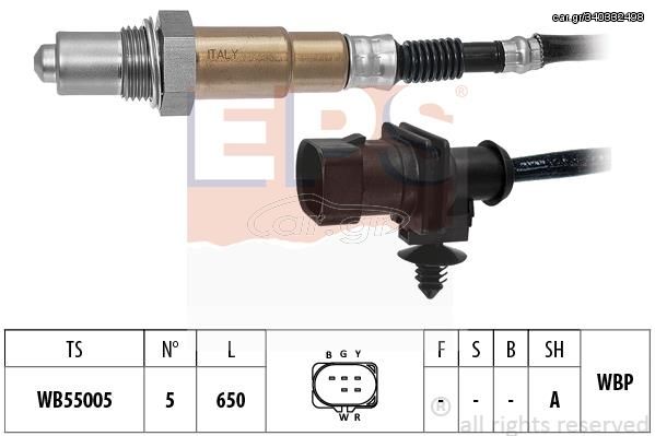 ΑΙΣΘΗΤΗΡΑΣ L 4 ΦΙΣ L650 MITSUBISHI CARISMA 1.6 <06 EPS 1.998.542