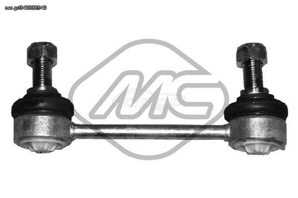 ΜΠΑΡΑ ΖΑΜΦΟΡ ΠΙΣΩ FORD TRANSIT CONNECT 02- MC Metalcaucho 05307