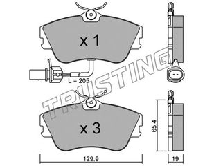 ΤΑΚ. VW     DEX \"E\" DEX 2167.1