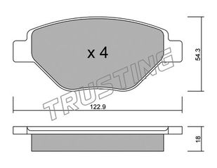 ΤΑΚ. RENAULT           TRUSTING \"E\" TRUSTING 559.0