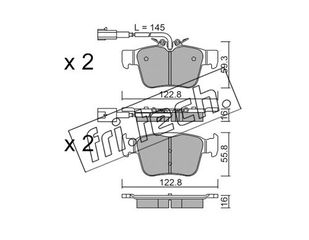 ΤΑΚ. ALFA GIULIA,STEVIO ALL 16> \"O\" FRITECH fri.tech. 1101.0