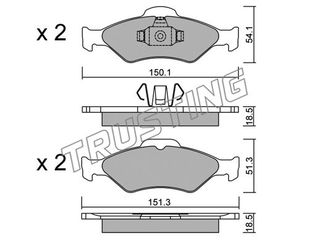 ΤΑΚ. FORD              DEX \"E\" DEX 2324.0