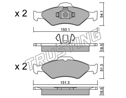 ΤΑΚ. FORD              DEX \"E\" DEX 2324.0