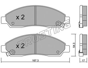 ΤΑΚ. ISUZU D-MAX     TRUSTING \"E\" TRUSTING 747.0