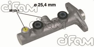 ΑΝΤΛ. ΦΡΕΝ. HYUNDAI SANTA FE 2.0 CRDI 01-> Φ25,4 Alu CIFAM 202-347