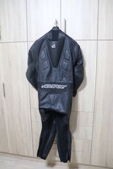 AGV sport phantom 1-piece leather suit