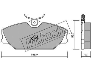 ΤΑΚ. RENAULT           FRITECH \"E\" fri.tech. 144.2