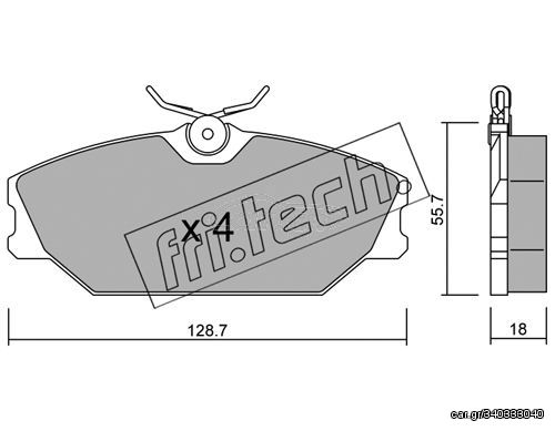 ΤΑΚ. RENAULT           FRITECH \"E\" fri.tech. 144.2