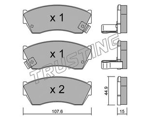 ΤΑΚ. SUBARU-SUZUKI     DEX \"E\" DEX 2171.0