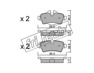 ΤΑΚ. MINI COOPER-ONE       \"O\" FRITECH fri.tech. 785.0