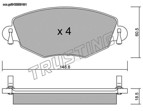 ΤΑΚ. FORD              TRUSTING \"E\" TRUSTING 327.0