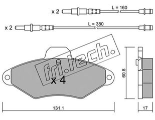 ΤΑΚ. CITROEN           FRITECH \"E\" fri.tech. 146.0