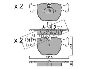 ΤΑΚ. BMW               FRITECH \"E\" fri.tech. 575.0