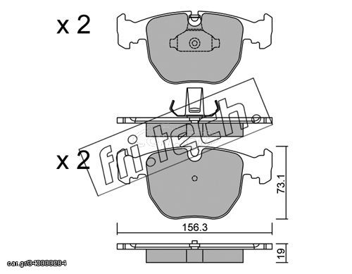 ΤΑΚ. BMW               FRITECH \"E\" fri.tech. 575.0