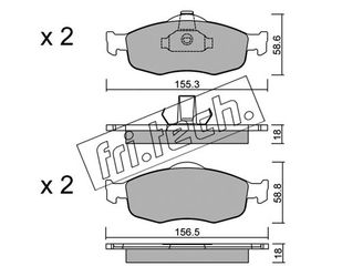 ΤΑΚ. FORD              FRITECH \"E\" fri.tech. 148.0