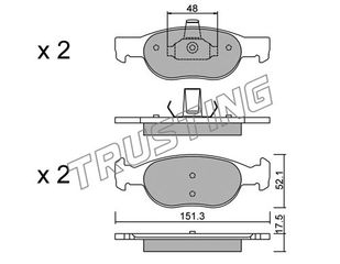 ΤΑΚ. FIAT PUNTO 1.2 16V TRUSTING \"E\" TRUSTING 081.2