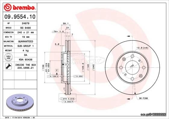 60-04-491 BRECO BS 8480