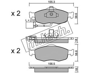 ΤΑΚ. FORD              FRITECH \"E\" fri.tech. 148.1