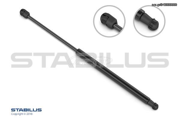 LANCIA MUSA 1300 DIESEL MULTIJET 06  ΑΜΟΡΤΙΣΕΡ ΜΠΑΓΚΑΖ ΑΡ/ΔΞ STABILUS STABILUS 012111