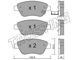 ΤΑΚ. OPEL CORSA D 1.2,1.4  DEX   \"E\" DEX 2330.2