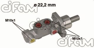 ΑΝΤΛ. ΦΡΕΝ. CITR. XSARA-PEUG.206 97-> Φ22,2 Alu CIFAM 202-359