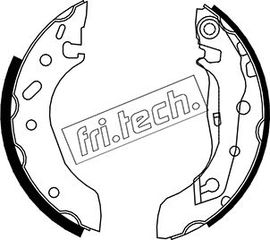 ΣΙΑΓ. FORD, MAZDA          FRITECH fri.tech. 1040.141