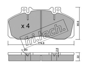 ΤΑΚ. MERCEDES           FRITECH \"E\" fri.tech. 276.0