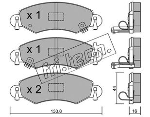 ΤΑΚ. OPEL-SUBAR-SUZUKI FRITECH \"E\" fri.tech. 348.0