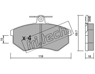 ΤΑΚ. AUDI              FRITECH \"E\" fri.tech. 151.2