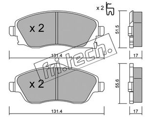 ΤΑΚ. OPEL              FRITECH \"E\" fri.tech. 349.0