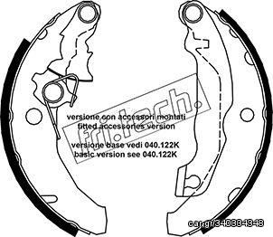 ΣΙΑΓ. FORD                 FRITECH fri.tech. 1040.144Y