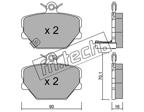 ΤΑΚ. SMART             FRITECH \"E\" fri.tech. 350.0