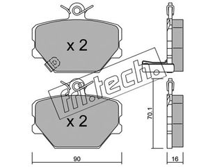 ΤΑΚ. SMART             FRITECH \"E\" fri.tech. 350.0