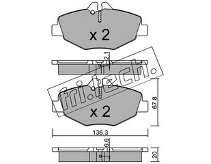 ΤΑΚ. MERCEDES           FRITECH \"E\" fri.tech. 578.0