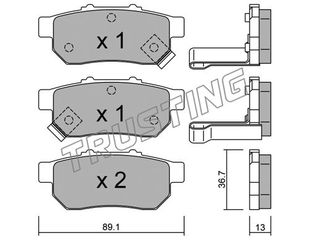 ΤΑΚ. HONDA             DEX \"O\" DEX 2179.1