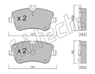 ΤΑΚ. MERCEDES           FRITECH \"E\" fri.tech. 351.0