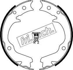 ΣΙΑΓ. SUBARU               FRITECH fri.tech. 1110.336