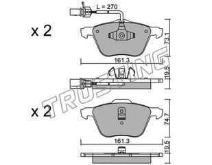 ΤΑΚ. FORD-SEAT-VW   DEX \"E\" DEX 2567.0