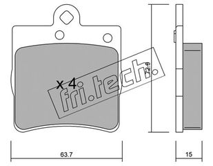 ΤΑΚ. MERCEDES           FRITECH \"Ο\" fri.tech. 352.0