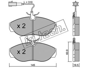 ΤΑΚ. CITROEN-FIAT-PEUG. FRITECH \"E\" fri.tech. 157.1