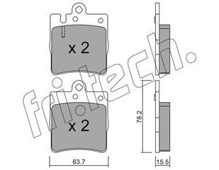 ΤΑΚ. MERCEDES           FRITECH \"Ο\" fri.tech. 353.0