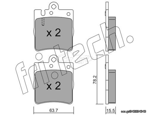 ΤΑΚ. MERCEDES           FRITECH \"Ο\" fri.tech. 353.0