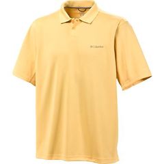 COLUMBIA UTILLIZER POLO SHIRT - SHORT SLEEVE ΚΙΤΡΙΝΟ