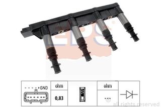 ΠΟΛ/ΣΤΗΣ CITROEN C2,C3,C4-PEUGEOT1007,206,207,307 1.4 16V EPS 1.970.483