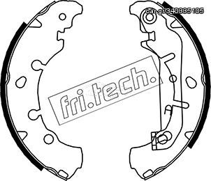 ΣΙΑΓ. FORD                FRITECH fri.tech. 1040.149