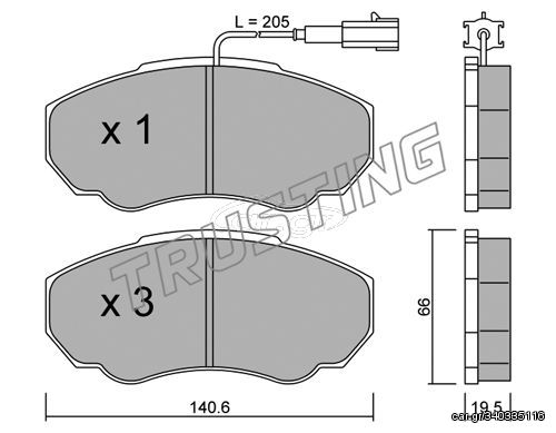 ΤΑΚ. CITR-FIAT-PEUGEOT DEX \"E\" DEX 2334.0