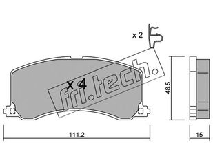 ΤΑΚ. SUZUKI            FRITECH \"E\" fri.tech. 257.0