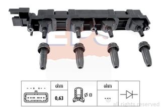 ΠΟΛ/ΣΤΗΣ CITROEN C4,C8-PEUGEOT 206,307,406,407 2.0 16V 04- EPS 1.970.509