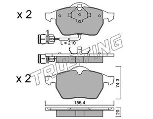 ΤΑΚ. AUDI A6 1.8i 20V   DEX\"E\" DEX 2188.0